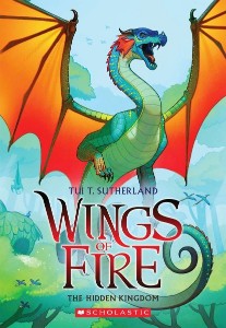 SCHOLASTIC WINGS OF FIRE #03 THE HIDDEN KINGDOM