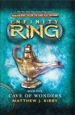 SCHOLASTIC INFINITY RING#05 CAVE OF WONDERS