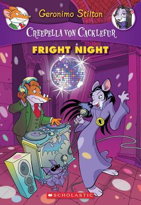 SCHOLASTIC GERONIMO STILTON CREEPELLA VON CACKLEFUR # 5 FRIGHT NIGHT