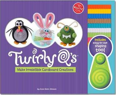 SCHOLASTIC KLUTZ: TWIRLY Q S