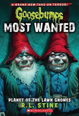 SCHOLASTIC GB MOST WANTED#01 PLANET OF THE LAWN GNOMES