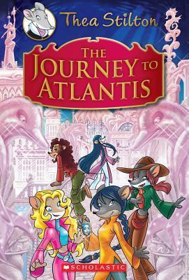 SCHOLASTIC THE JOURNEY TO ATLANTIS (HB)