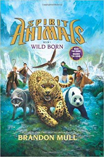 SCHOLASTIC SPIRIT ANIMALS BOOK I WILD BORN