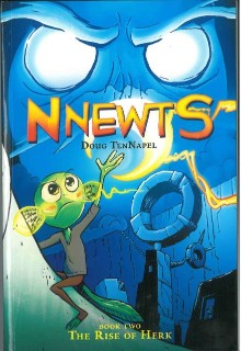 SCHOLASTIC THE RISK OF HERK (NNEWTS #02)