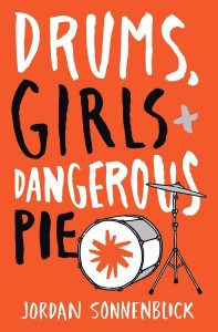 SCHOLASTIC DRUMS GIRLS & DANGEROUS PIE