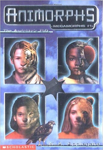 SCHOLASTIC ANIMORPHS THE ANDALITES GIFT