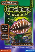 SCHOLASTIC GOOSEBUMPS 24 LOST IN STINKEYE SWAMP