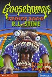 SCHOLASTIC GOOSEBUMPS CREATURE TEACHER