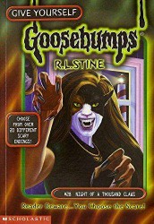 SCHOLASTIC GOOSEBUMPS 28 NIGHT OF A THOUSAND CLAWS
