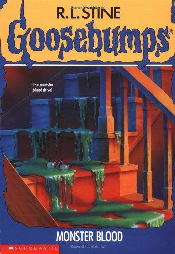 SCHOLASTIC GOOSEBUMPS MONSTER BLOOD