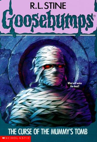 SCHOLASTIC GOOSEBUMPS THE CURSE OF THE MUMMYS TOMB