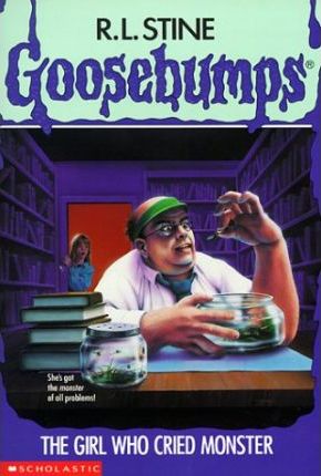 SCHOLASTIC GOOSEBUMPS THE GIRL WHO CRID MONSTER