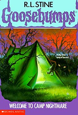 SCHOLASTIC GOOSEBUMPS WELCOME TO CAMP NIGHTMARE