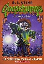 SCHOLASTIC GOOSEBUMPS THE SCARECROW WALKS AT MIDNIGH