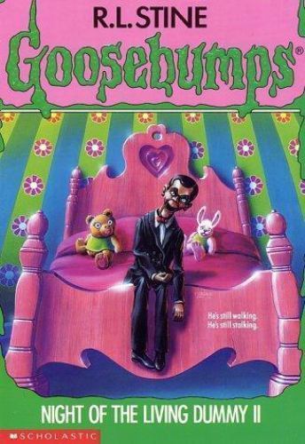 SCHOLASTIC GOOSEBUMPS NIGHT OF THE LIVING DUMMY II