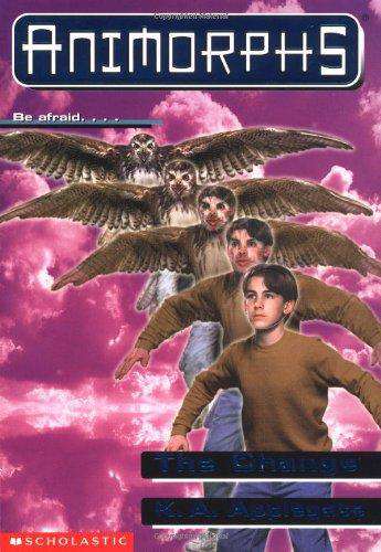 SCHOLASTIC ANIMORPHS THE CHANGE