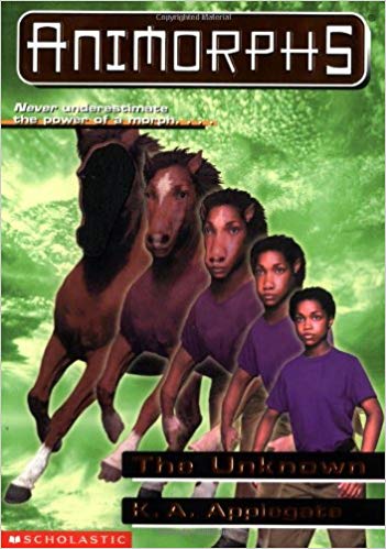 SCHOLASTIC ANIMORPHS THE UNKNOWN