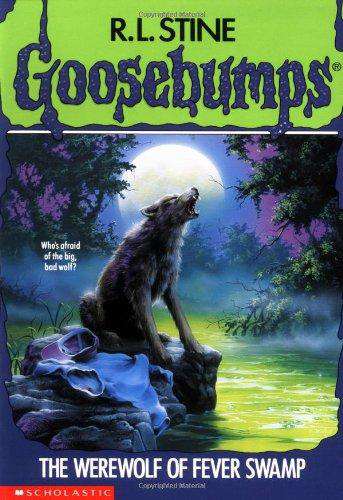 SCHOLASTIC GOOSEBUMPS THE WEREWOLF OF FEVER SWAMP