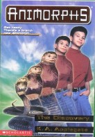 SCHOLASTIC ANIMORPHS THE DISCOVERY