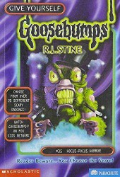 SCHOLASTIC GOOSEBUMPS 35 HOCUS POCUS HORROR