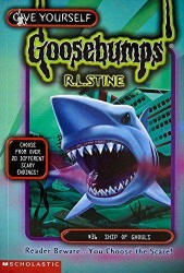 SCHOLASTIC GOOSEBUMPS GIVE YOURSELF