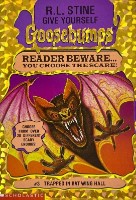 SCHOLASTIC GOOSEBUMPS 3 TRAPPED IN BAT WING HALL