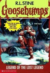 SCHOLASTIC GOOSEBUMPS LEGEND OF THE LOST LEGEND