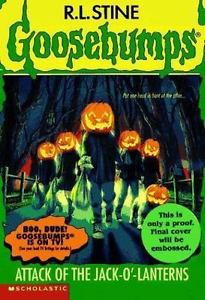 SCHOLASTIC GOOSEBUMPS ATTACK OF THE JACK O LANTERNS