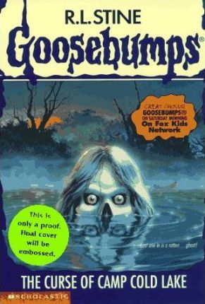 SCHOLASTIC GOOSEBUMPS THE CURSE OF CAMP COLD LAKE