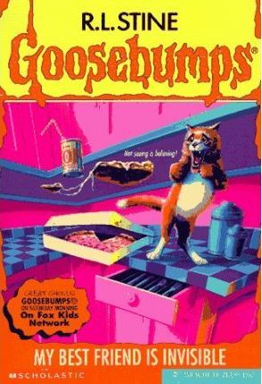 SCHOLASTIC GOOSEBUMPS MY BEST FRIEND IS INVISIBLE