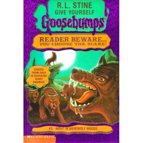 SCHOLASTIC GOOSEBUMPS V NIGH IN WEREWOLF WOODS