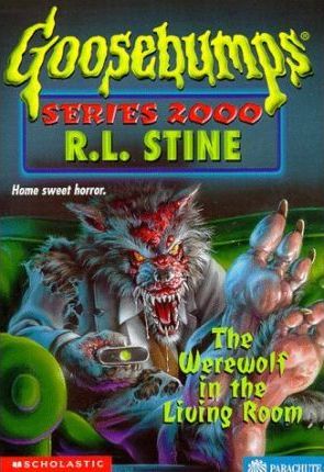 SCHOLASTIC GOOSEBUMPS SERIES ZOO THE WEREWOLK IN THE LIVING ROOMS