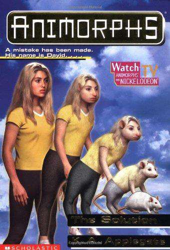 SCHOLASTIC ANIMORPHS THE SOLUTION
