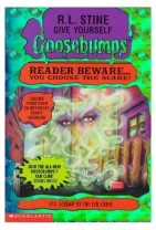 SCHOLASTIC GOOSEBUMPS 13 SCREAM OF THE EVIL GENIE