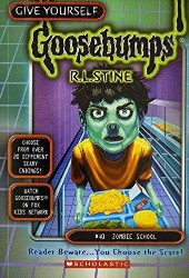 SCHOLASTIC GOOSEBUMPS 40ZOMBIE SCHOOL