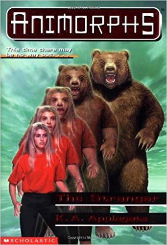 SCHOLASTIC ANIMORPHS THIS TIME THERE MAY BE NO WAY OUT THE STRANGER