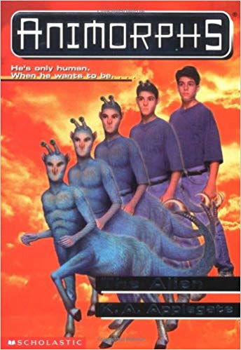 SCHOLASTIC ANIMORPHS THE ALIEN