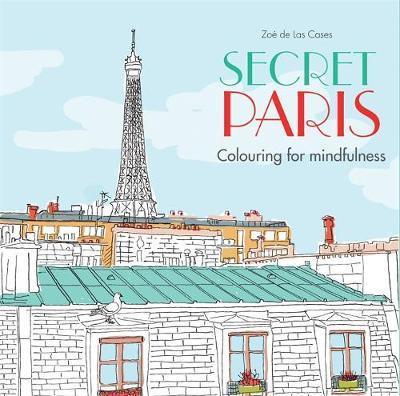 Hachette SECRET PARIS COLOURING FOR MINDFULNESS