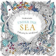 Hachette UNDER THE SEA COLOURING FOR MINDFULNESS
