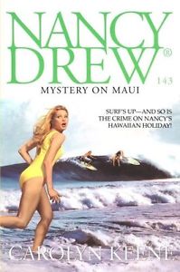 ALADDIN PAPERBACKS NANCY DREW MYSTERY ON MAUI