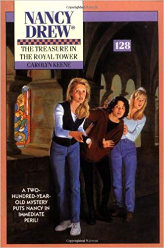 ALADDIN PAPERBACKS NANCY DREW THE TREASURE IN THE RYAL TOWER