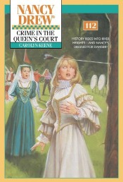 ALADDIN PAPERBACKS NANCY DREW CRIME IN THE QUEEN COURT NO 112