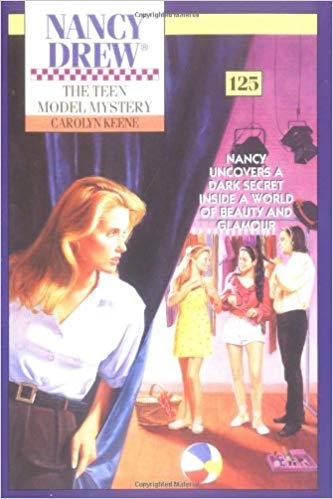 SIMON AND SCHUSTER INDIA NANCY DREW TEEN MODEL MYSTERY NO 125