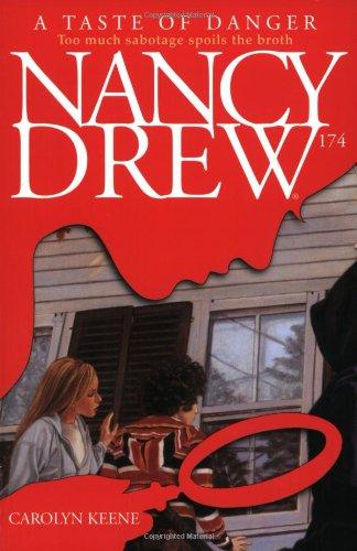 ALADDIN PAPERBACKS NANCY DREW A TASTE OF DANGER