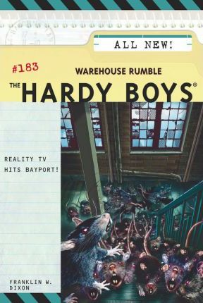 ALADDIN PAPERBACKS THE HARDY BOYS WAREHOUSE RUMBLE NO 183
