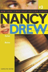 ALADDIN PAPERBACKS NANCY DREW FALSE NOTES