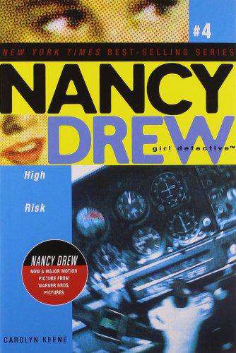 SIMON AND SCHUSTER INDIA NANCY DREW HIGH RISK NO 4