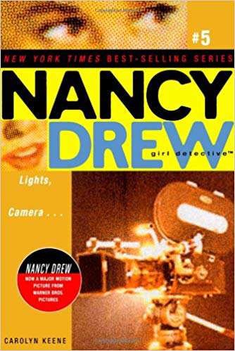 ALADDIN PAPERBACKS NANCY DREW LIGHTS CAMERA