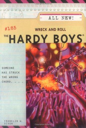 ALADDIN PAPERBACKS THE HARDY BOYS WRECK AND ROLL NO 185