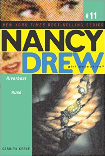 ALADDIN PAPERBACKS NANCY DREW RIVERBOAT RUSE NO 11